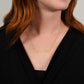 Named in Love Heart Necklace
